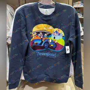 Disneyland Happiest Place on Earth Mickey Mouse & Friends Castle Sweatshirt